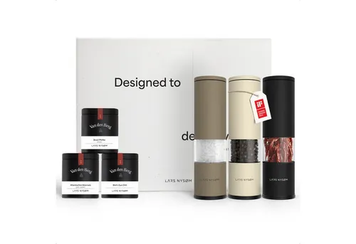 LARS NYSØM Gewürzmühle Gift Set von LARS NYSØM