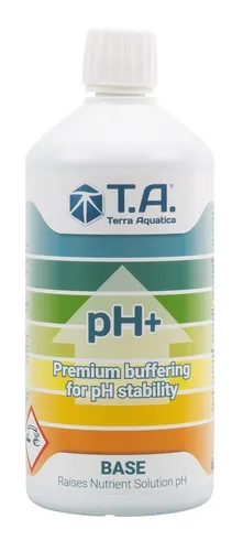 GHE PH Up 1L - pH-Plus ph-wert Wuchs Blüte Stabilisierung  (13,50 EUR/l)