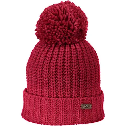CMP Kinder Mütze Strickmütze 5505005J, Granita, One Size, 5505005J