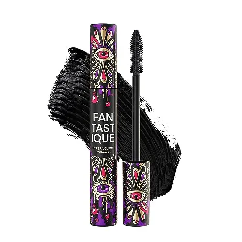 Vivienne Sabo Gigantic Volume Mascara - Fantastique - Volumen-Mascara für maximales Volumen & Verlängerung - Ultra-weiche Bürste für müheloses Auftragen - 9 ml
