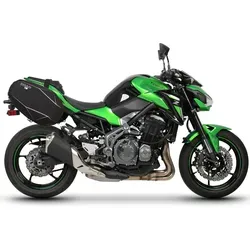 SHAD K0Z997SE Halterungen Set für Kawasaki Z 900 - Wickeltaschen Halterungen für Koffer, robust und speziell für die Kawasaki Z 900 (2017) entwickelt, bieten sicheren Halt und einfache Montage.