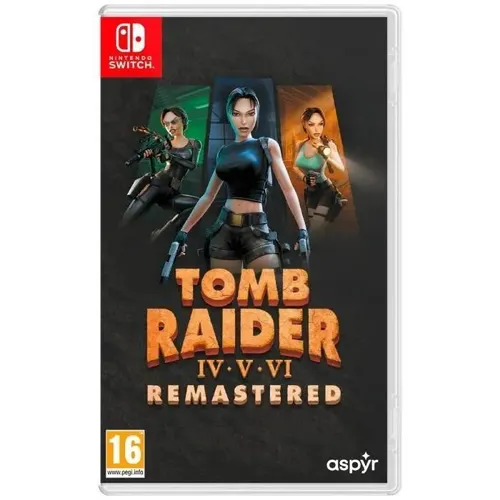 Tomb Raider IV-V-VI Remastered für Nintendo Switch