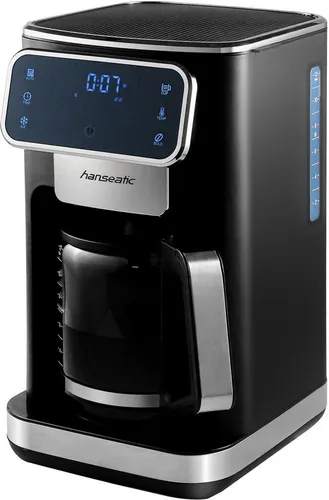 Hanseatic Filterkaffeemaschine HCMD151100BD, 1,5l Kaffeekanne