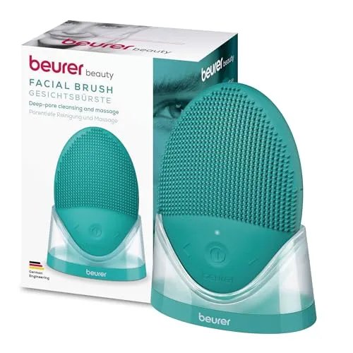 BEURER FC 52 Laguna Silikon-Gesichtsbürste 2-in-1