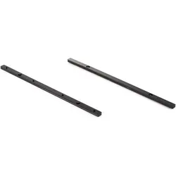 Makita Führungsschienen Set 1400mm & 1000mm - Werkzeugzubehör mit passgenauen Fuhrungsschienenverbindern für störungsfreies Arbeiten. Ideal für Tauchsägen und Handkreissägen, gefertigt aus extrudiertem Aluminium für langlebige Nutzung.