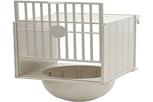 Vogelnest aus Kunststoff Weiß