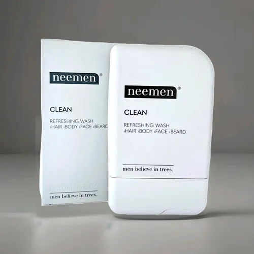Neemen Clean Duschgel Hair & Body Refreshing Wash Shampoo Herren 200 ml