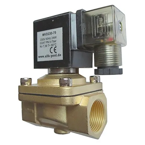 Magnetventil stromlos geschlossen 230V Innengewinde1