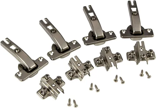 Topfscharnier Set Stollenscharnier Küchen Schrank Scharnier Stollenanschlag