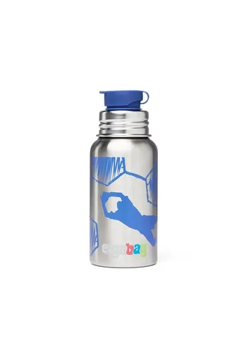 ergobag Edelstahl Trinkflasche - 500ml, BPA-frei und auslaufsicher, ideal für Schule und Sport mit tollen Motiven