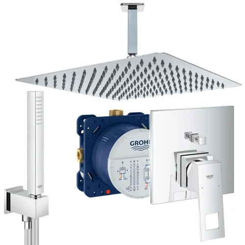 Grohe Eurocube Duschsystem mit 300 x 300 Kopfbrause von GROHE