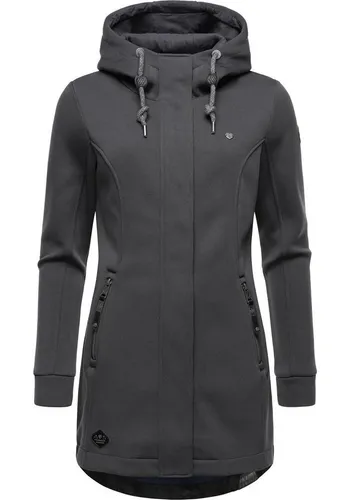 RAGWEAR Kapuzensweatjacke 