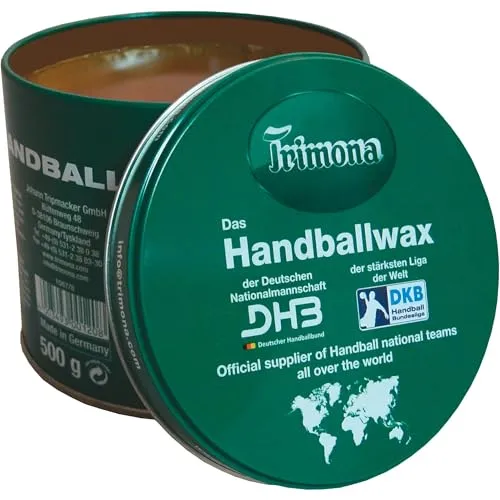 Erima Trimona 2.0 Handballwax Classic, grün, 500 g von ERIMA