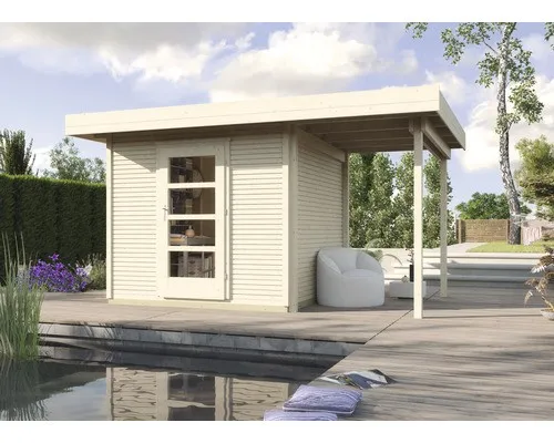 weka Designhaus wekaLine 172 A, Gr.1, natur, 28 m - Stilvolles Gartenhaus - Gartenhäuser, Geräteschuppen & Carports - Hochwertiges Designhaus mit großzügigem Raumangebot, ideal für Gartenliebhaber.
