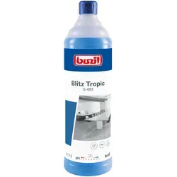Buzil Blitz Tropic G483 neutraler Allesreiniger 1 Liter Flasche