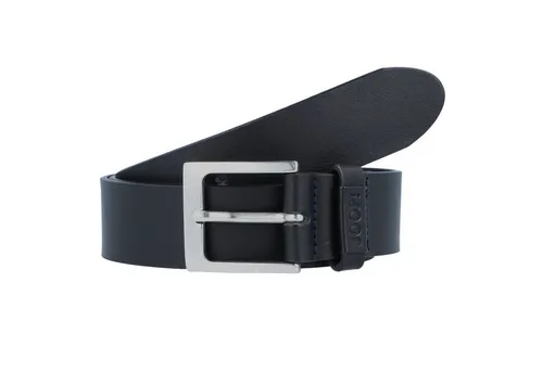 JOOP! Ledergürtel 4,0 CM W90 - Hochwertiger Gürtel aus 100% Rindsleder, ideal für jedes Outfit – komfortabel und stilvoll mit sichtbarem JOOP! Logo.