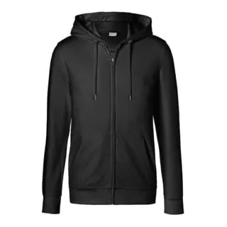 KÜBLER Arbeitspullover schwarz XXL - Unisex - Hochwertiger Pullover aus 50% Baumwolle und 50% Polyester, elastisch für optimalen Tragekomfort. Ideal für Industrie & Co, pflegeleicht und waschbar bis 60 Grad.