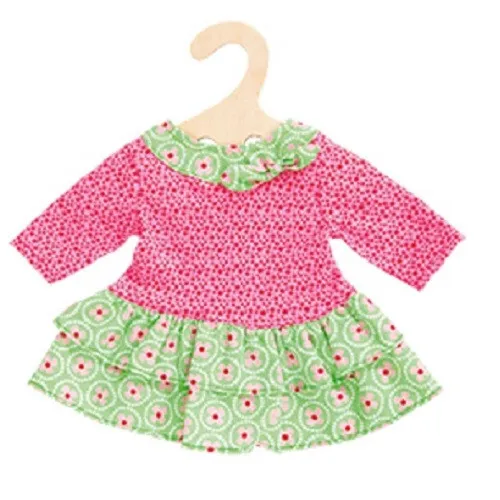 Heless 1624 Puppenkleidung Kleid Blumi in Größe 28-35cm