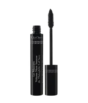 T.LeClerc Intense Mascara 14 ml Nr. 01 - Noir - Mascaras mit XXL Bürste für voluminöse Wimpern, enthält Carnaubawachs und Rizinusöl für pflegende Eigenschaften und einen beeindruckenden Augenaufschlag.