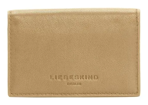 LIEBESKIND Berlin Chelsea Kodiaq Cardie Geldbörse, Egg Shell, Extra Small (HxBxT 7.4cm x11.2cm x2.3cm)