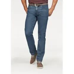 Pioneer Authentic Jeans Stretch-Jeans Ron Straight Fit blau 36 - Jeans für Herren, Straight Fit für optimalen Tragekomfort, aus 98% Baumwolle und 2% Elasthan, ideal für lässige Outfits.