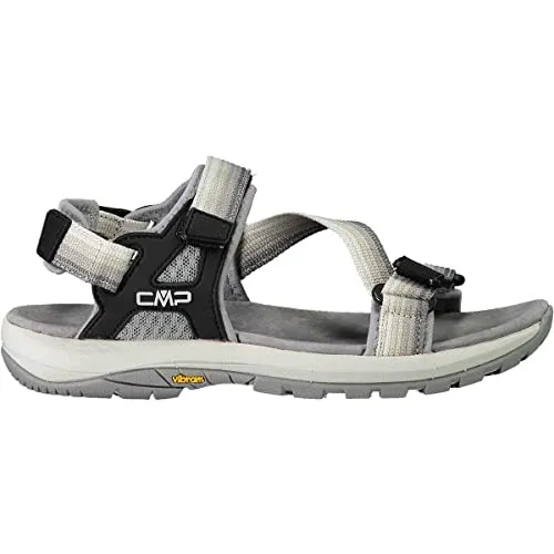 CMP Ancha Wmn Hiking Sandal - Wanderschuhe mit leichtem Polyesterband, 3-fachem Verschlusssystem und robustem Vibram-Fußbett für optimalen Komfort auf Wanderungen.