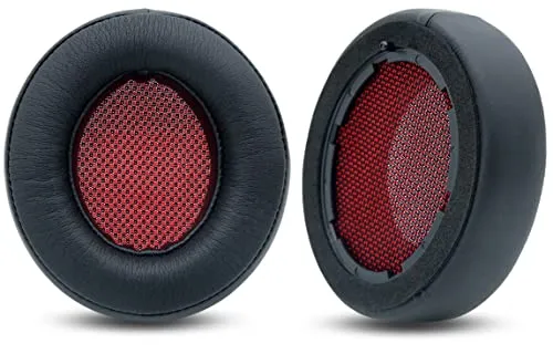 Professionelle Ersatz-Ohrpolster, Kompatibel Mit Teufel Real Blue NC/Blue/Pure (2020) Stereo-Kopfhörer - Weicheres Proteinleder/Memory-Schaum