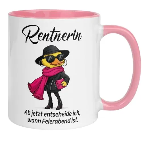 Kaffee- & Teebecher Pink von Momentals