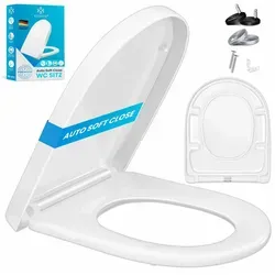 KESSER WC-Sitz mit Absenkautomatik und Quick-Release