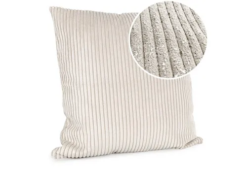 ANRO Dekokissen Kissenbezug Kissenhülle Deko Kissen Cordsamt mit oder ohne Füllung, Textil