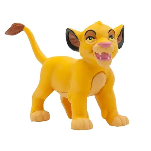 Bullyland 12254 - Junger Simba Spielfigur, detailgetreu und ideal als Geschenk für Kinder ab 3 Jahren