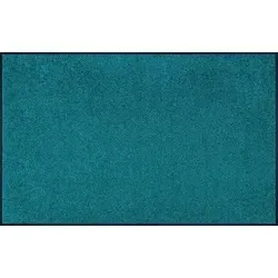 wash+dry by Kleen-Tex Original Uni Fußmatte - Fußmatte, waschbar und rutschhemmend, ideal für drinnen und draußen, pflegeleicht und strapazierfähig – perfekt für Allergiker und Tierhalter.