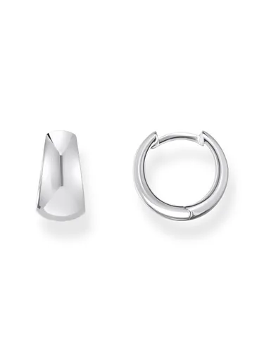 Thomas Sabo Damen-Ohrringe Trapezform Silber CR740-001-21 in silber von THOMAS SABO