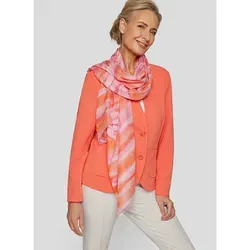 Rabe Schal Aquarell Optik in Orange für Damen in orange von Rabe