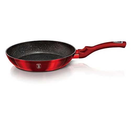Berlinger Haus Granitbratpfanne 20cm Red Metallic Line 8255 von Berlinger Haus