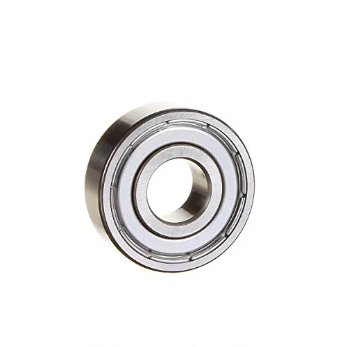 TIKEN 6000-ZZ-C3 Rillenkugellager, Nomenklatur, extra leicht, 10 mm Bohrung Durchmesser, zwei Schilder, loser Innenabstand, 26 mm Durchmesser, 8 mm Breite