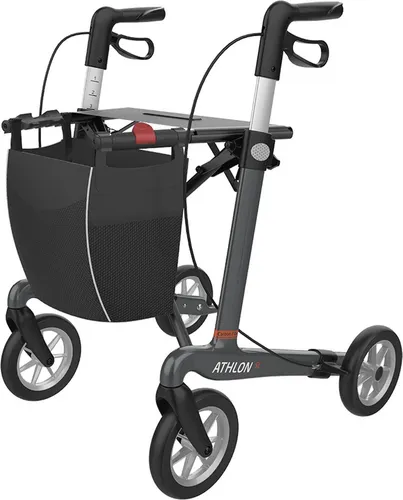 Rehasense Athlon SL Carbon Rollator | Gr. L | PUR Softräder
