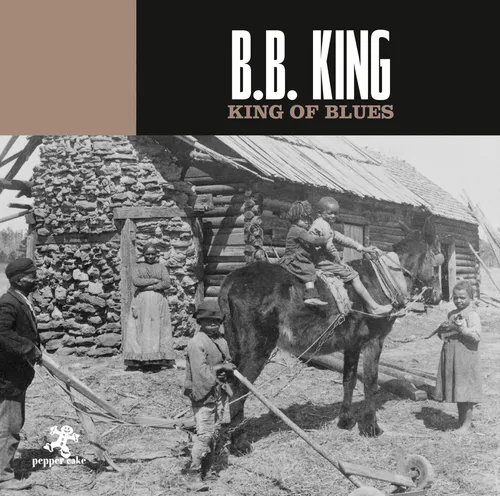 Blues CD B.B. King King Of Blues