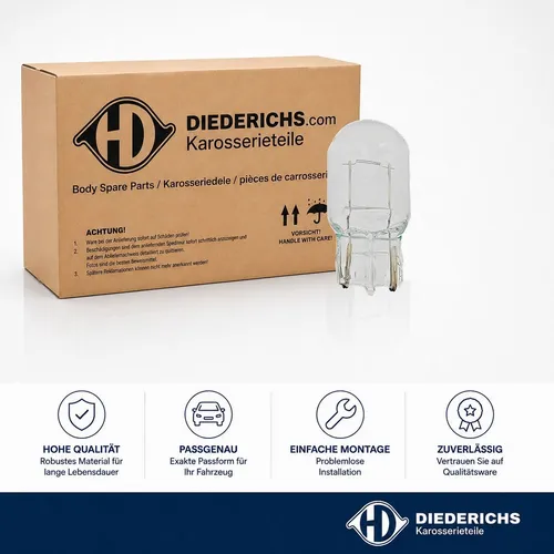 Diederichs Glühlampe, Tagfahrleuchte LID10091
