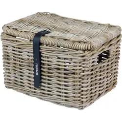 Basil Dax Front Basket One Size in braun von Basil