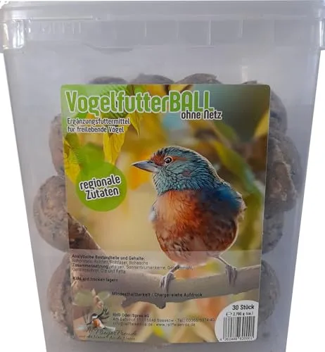 Stück Meisenknödel ohne Netz 30