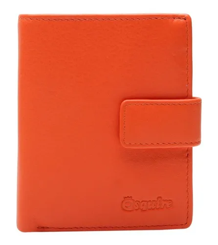 Esquire Geldbörse Wallet, aus echtem Rindsleder mit RFID-Blocker Schutz