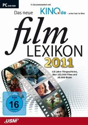 Das neue Filmlexikon 2011 von United Soft Media