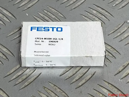 Produktbild FESTO 196929 CPE14-M1BH-3GL-1/8