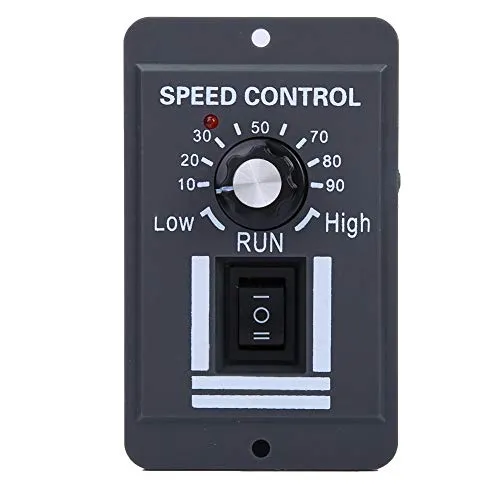 Motordrehzahlregler, DC 12-60V 40A PWM Bürstenmotor Drehzahlregler Einstellbarer Motorregler Wendeschalter