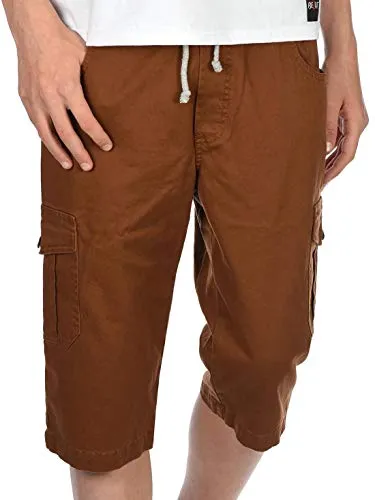 BEZLIT Jungen Cargo Shorts 3/4 Kurze Hose 30065 Braun 104