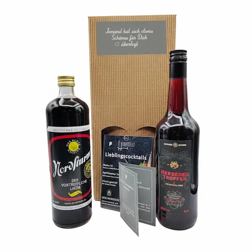 „Herbeder Tropfen & Nordsturm – Kräuterlikör Geschenk