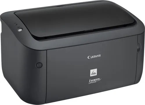 Canon i-SENSYS LBP6030B A4 Schwarzweiß-Laserdrucker - Kompatibel mit USB, druckt bis zu 18 DIN A4 Seiten/Minute, ideal für kleine Büros mit einer Papierkassette für 150 Blatt.