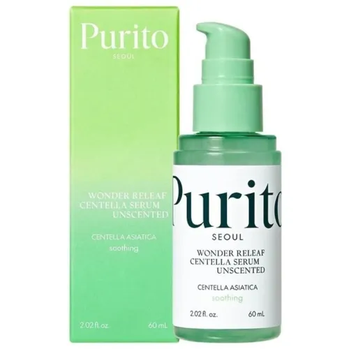 Purito Centella Unscented Lotion (60 ml) - Feuchtigkeitsspendende Lotion für empfindliche Haut, ohne Duftstoffe, ideal zur täglichen Pflege und für ein angenehmes Hautgefühl.
