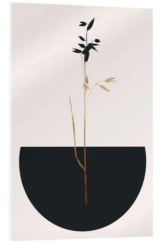 Poster & Bildende Kunst Beige von Posterlounge